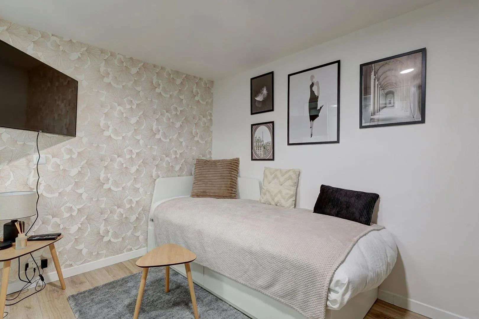 דירה Elegant Studio De Prestige Au Coeur De פריז