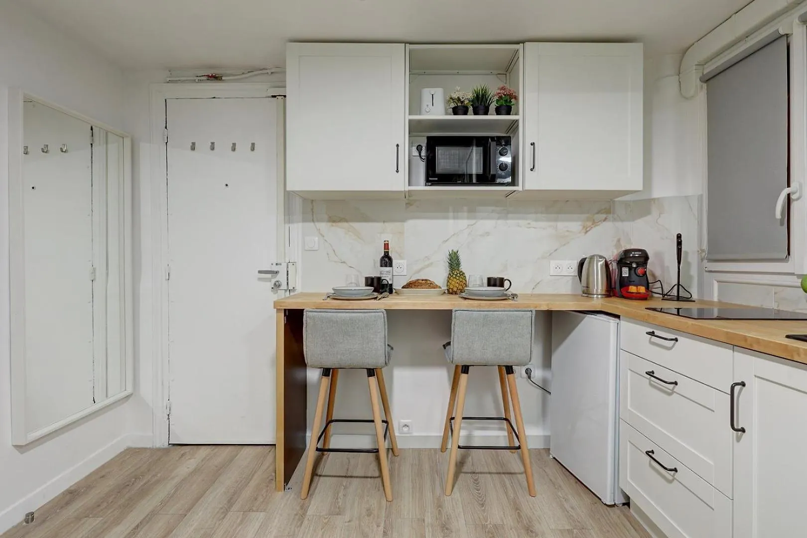Elegant Studio De Prestige Au Coeur De פריז צרפת