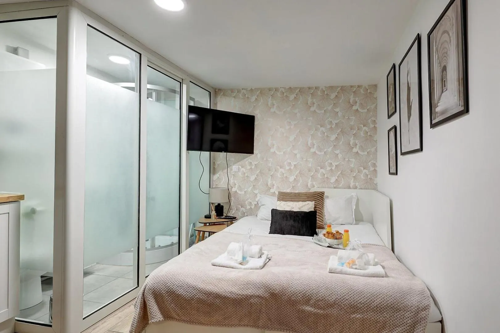 Elegant Studio De Prestige Au Coeur De פריז